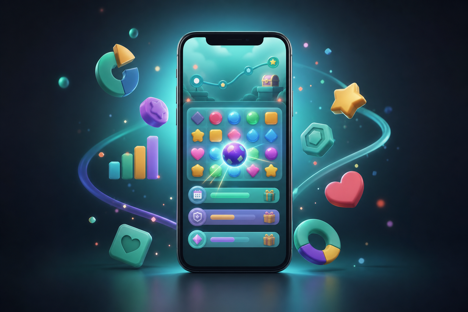 Mobile engagement and in-app game experience